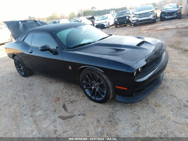 Dodge Challenger R/t Scat Pack 2022 2C3CDZFJXNH112897 Image 1