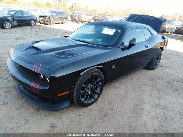 Dodge Challenger R/t Scat Pack 2022 2C3CDZFJXNH112897 Image 2