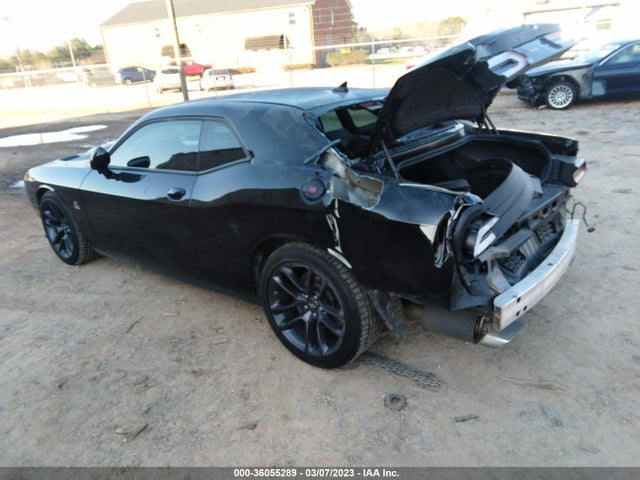 Dodge Challenger R/t Scat Pack 2022 2C3CDZFJXNH112897 Image 3