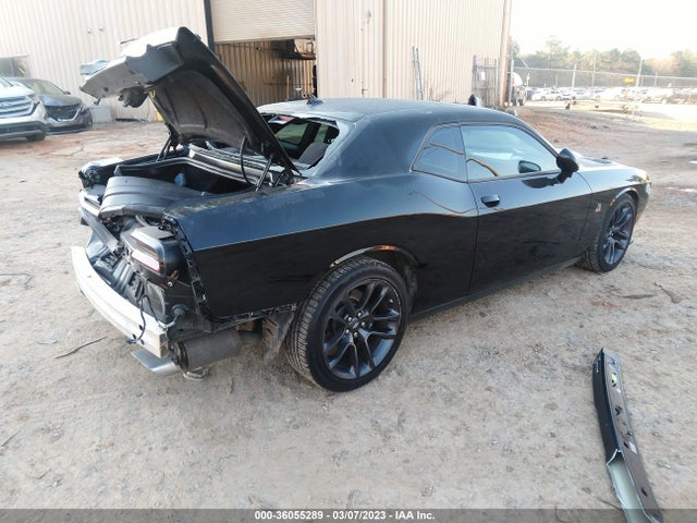 Dodge Challenger R/t Scat Pack 2022 2C3CDZFJXNH112897 Image 4