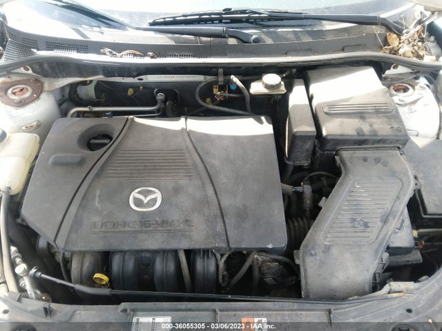 2005 MAZDA MAZDA3 I VIN: JM1BK32F051300659