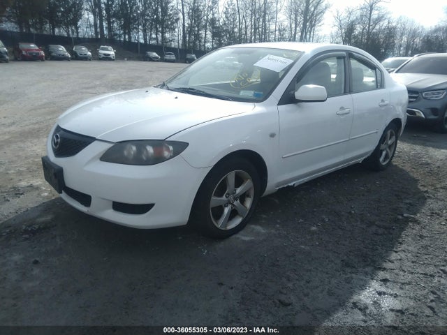 2005 MAZDA MAZDA3 I VIN: JM1BK32F051300659