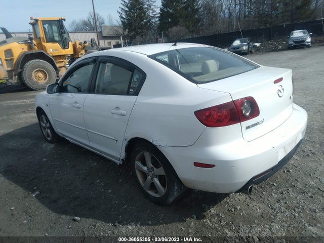 2005 MAZDA MAZDA3 I VIN: JM1BK32F051300659