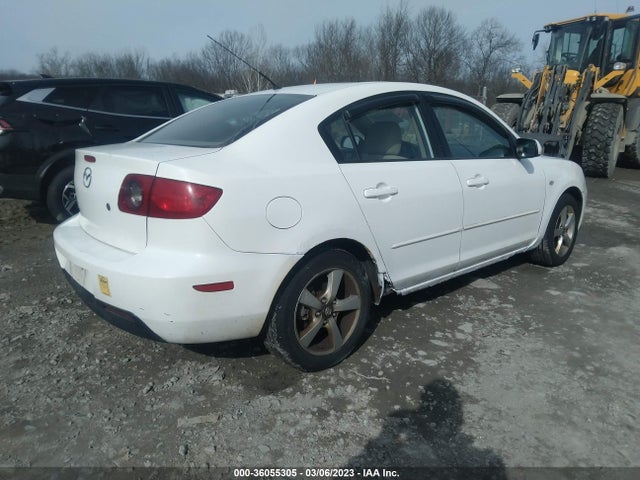 2005 MAZDA MAZDA3 I VIN: JM1BK32F051300659