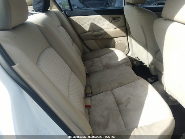 2005 MAZDA MAZDA3 I VIN: JM1BK32F051300659