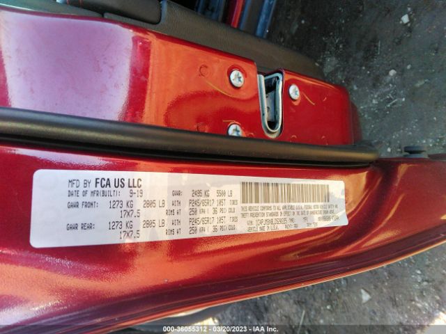 1C4PJMBX8LD520229 Jeep Cherokee Trailhawk