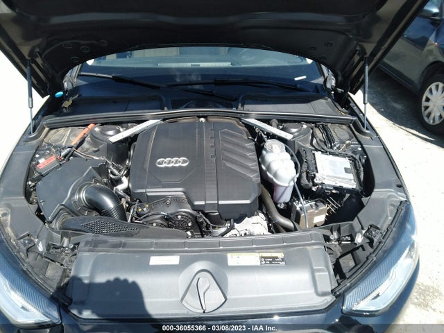 2021 Audi A4, VIN: WAUABAF48MA063925