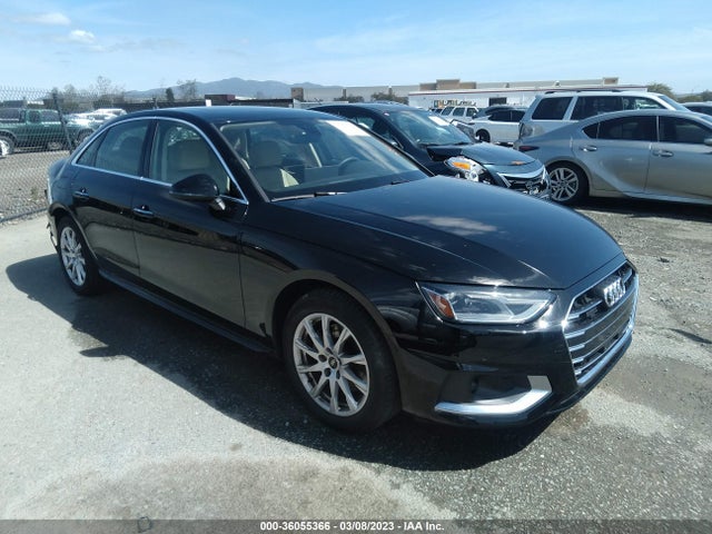 2021 Audi A4, VIN: WAUABAF48MA063925