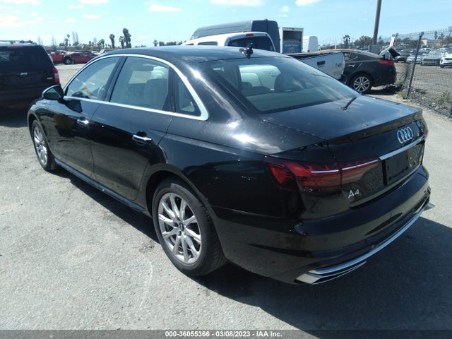 2021 Audi A4, VIN: WAUABAF48MA063925