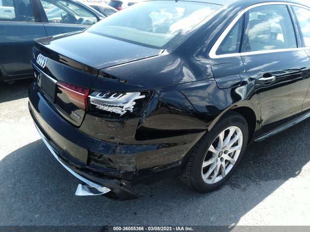 2021 Audi A4, VIN: WAUABAF48MA063925