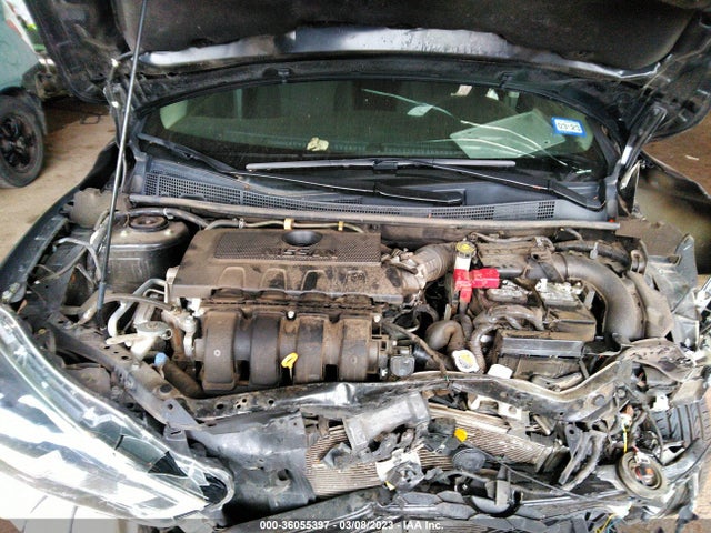 2019 NISSAN SENTRA S VIN: 3N1AB7AP4KY257726