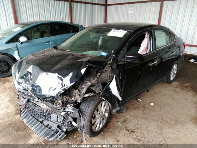 2019 NISSAN SENTRA S VIN: 3N1AB7AP4KY257726