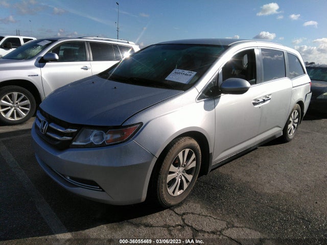 Honda ODYSSEY EX 2014 5FNRL5H49EB054005 Image 2