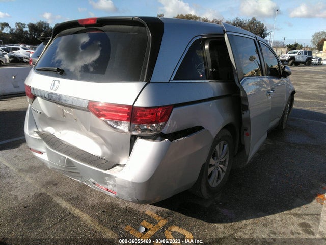 Honda ODYSSEY EX 2014 5FNRL5H49EB054005 Image 4