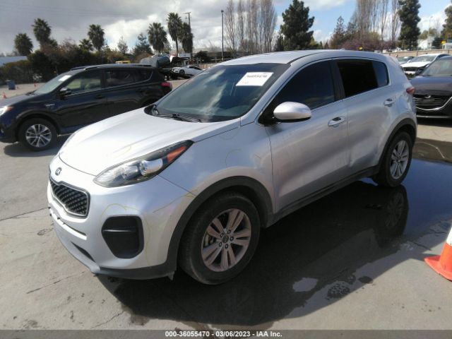 KNDPM3AC6J7312491 KIA Sportage Lx