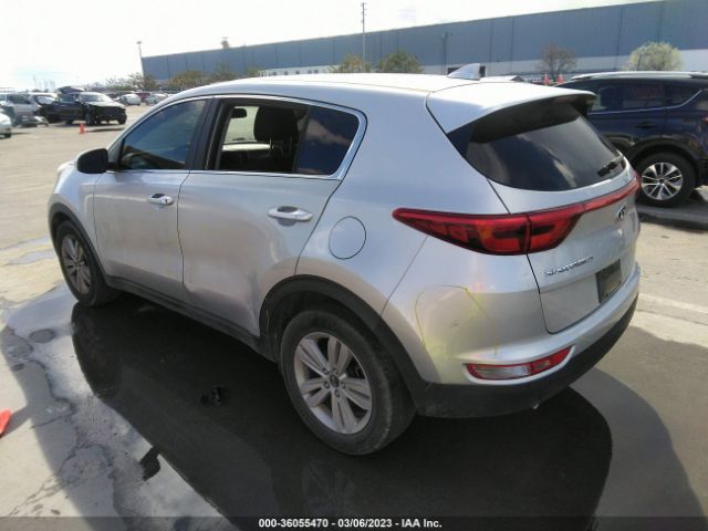 KNDPM3AC6J7312491 KIA Sportage Lx