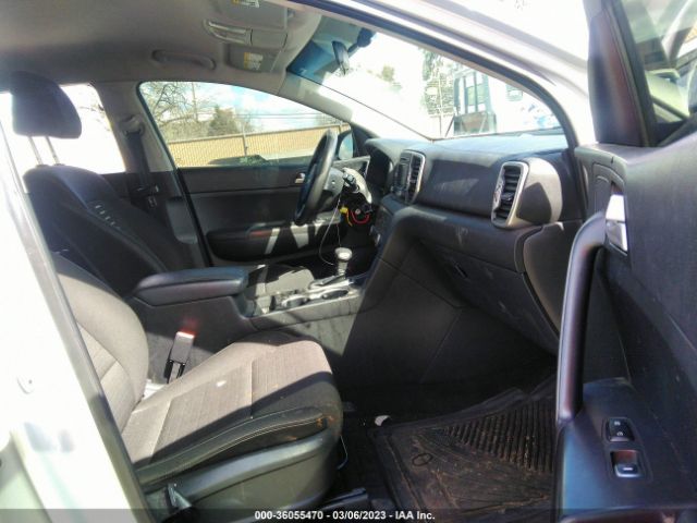KNDPM3AC6J7312491 KIA Sportage Lx