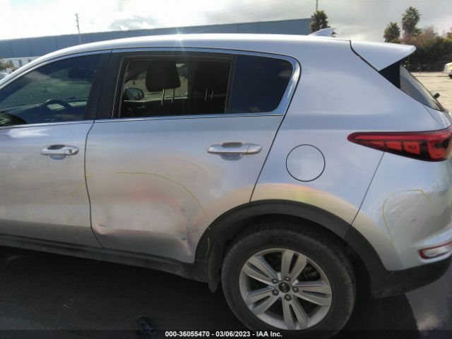 KNDPM3AC6J7312491 KIA Sportage Lx