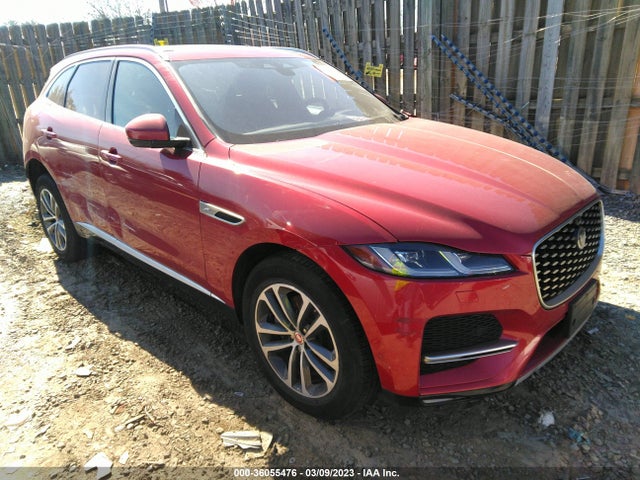 2021 Jaguar F-PACE, VIN: SADCJ2EX1MA673332