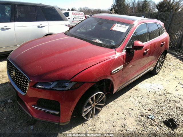 2021 Jaguar F-PACE, VIN: SADCJ2EX1MA673332
