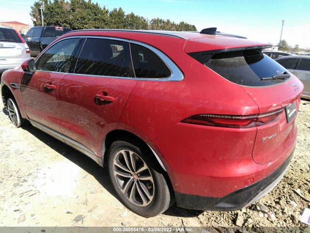 2021 Jaguar F-PACE, VIN: SADCJ2EX1MA673332