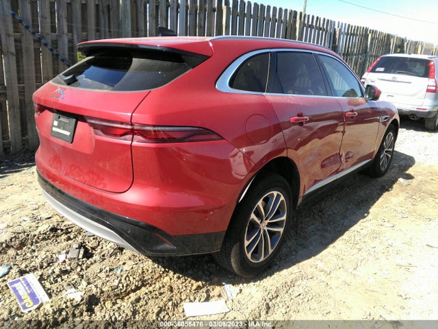 2021 Jaguar F-PACE, VIN: SADCJ2EX1MA673332