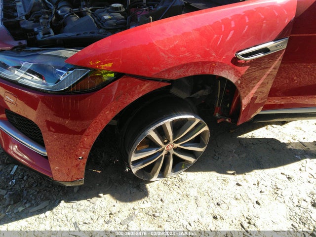 2021 Jaguar F-PACE, VIN: SADCJ2EX1MA673332