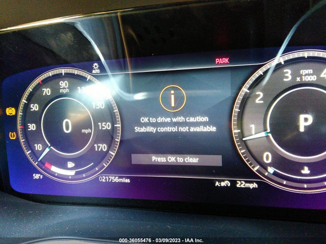 2021 Jaguar F-PACE, VIN: SADCJ2EX1MA673332