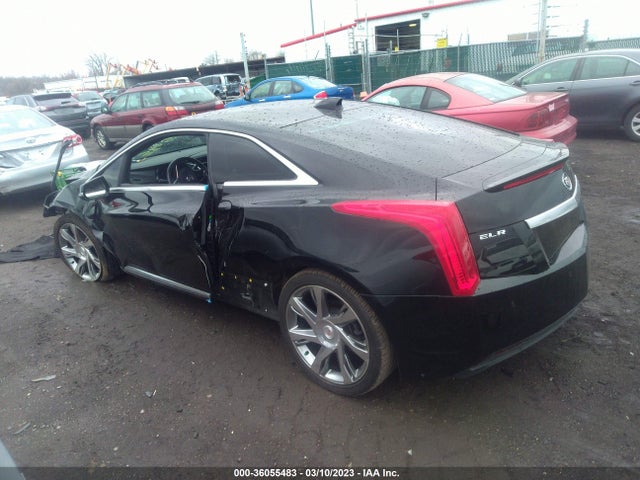 2014 Cadillac ELR, VIN: 1G6RM1E48EU601883