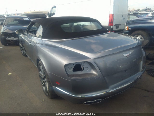 2017 Bentley Continental, VIN: SCBGT3ZAXHC061856