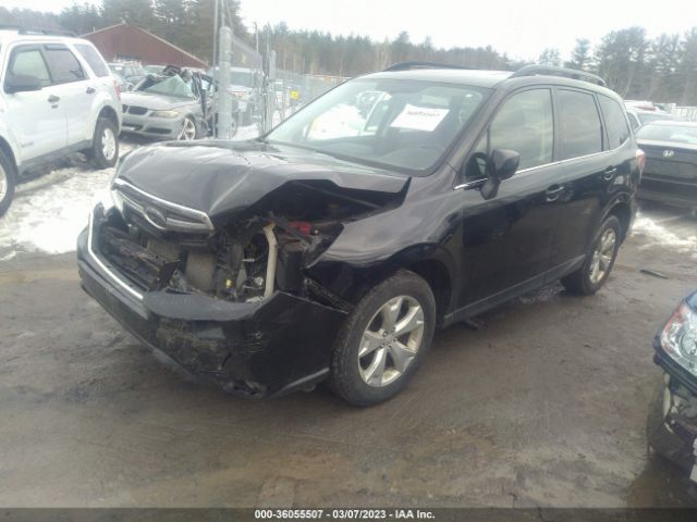 JF2SJAKC5FH405527 Subaru Forester 2.5i Limited