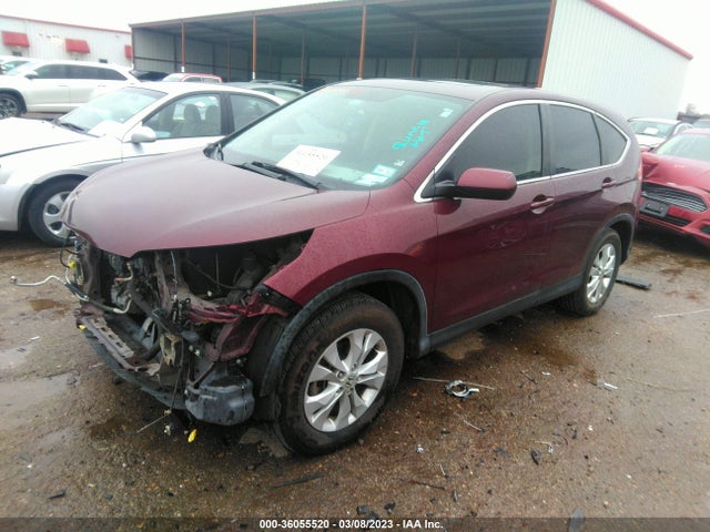 Honda CR-V EX 2014 5J6RM3H53EL028002 Image 2