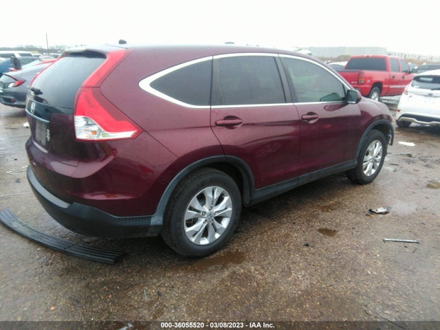 Honda CR-V EX 2014 5J6RM3H53EL028002 Image 4