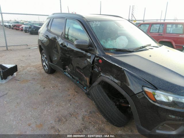 3C4NJDDB1NT163403 Jeep Compass Trailhawk