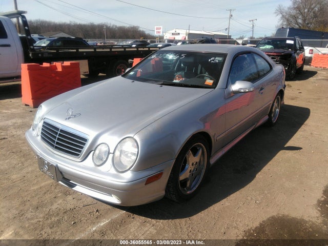 2000 MERCEDES-BENZ CLK-CLASS VIN: WDBLJ70G0YF124129