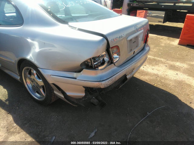 2000 MERCEDES-BENZ CLK-CLASS VIN: WDBLJ70G0YF124129
