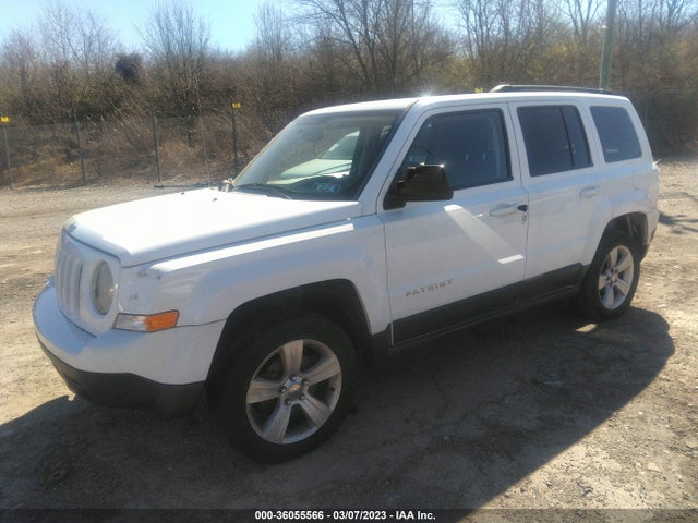 2012 JEEP PATRIOT LATITUDE VIN: 1C4NJRFB4CD588708