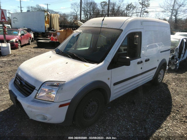 2011 AZURE DYNAMICS TRANSIT CONNECT E XLT VIN: 537LS7D43BT055522