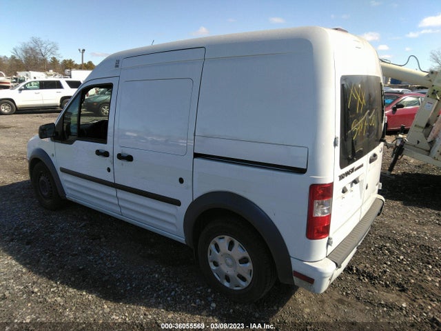 2011 AZURE DYNAMICS TRANSIT CONNECT E XLT VIN: 537LS7D43BT055522