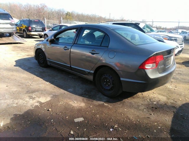 2011 HONDA CIVIC SDN LX VIN: 19XFA1F51BE005461