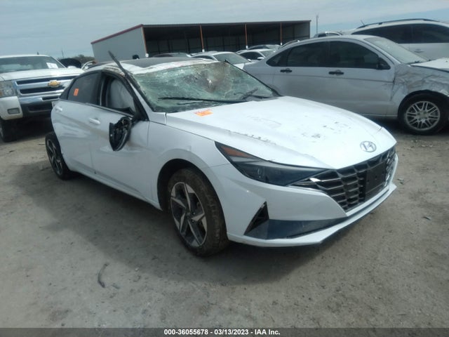 Hyundai Elantra Limited 2021 5NPLP4AG7MH014188 zdjęcie główne