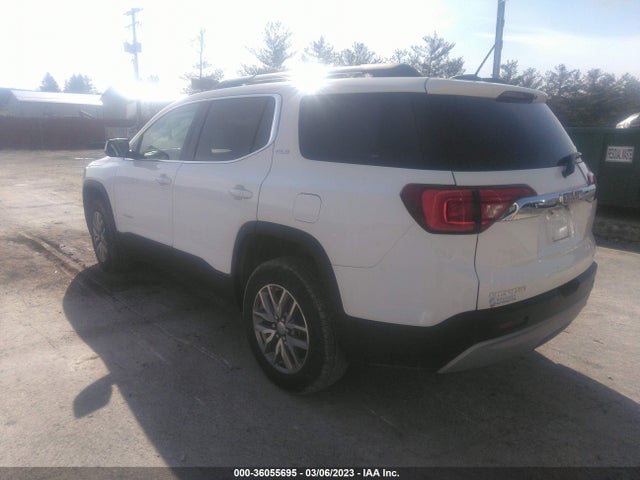 GMC ACADIA SLE 2018 1GKKNSLA3JZ238288 Image 3