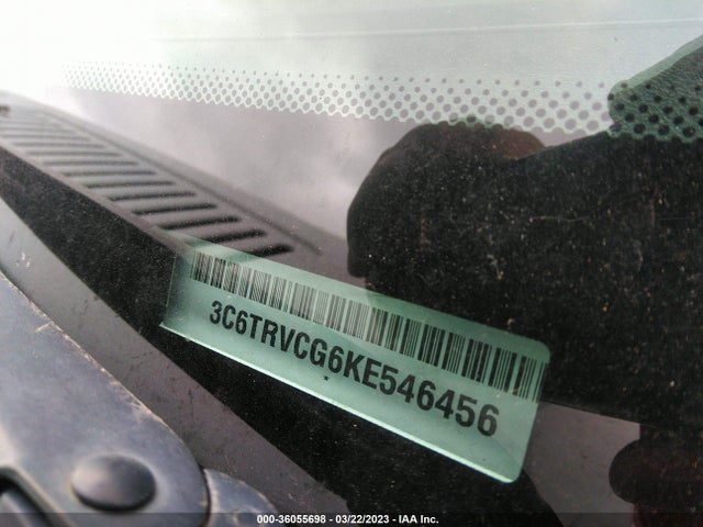 3C6TRVCG6KE546456 RAM Promaster Cargo Van