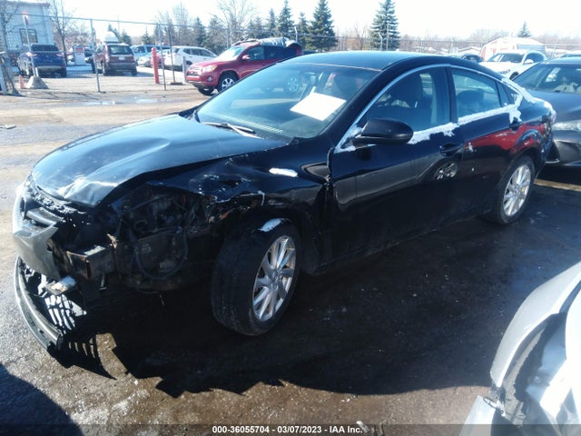 2013 MAZDA MAZDA6 I TOURING VIN: 1YVHZ8DH1D5M00563