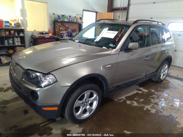 2007 BMW X3 3.0SI VIN: WBXPC93427WF08895