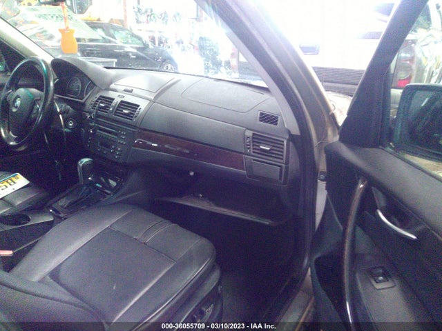 2007 BMW X3 3.0SI VIN: WBXPC93427WF08895