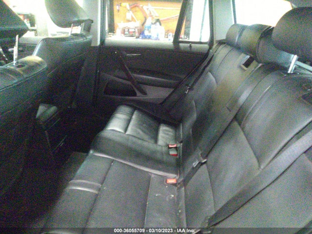 2007 BMW X3 3.0SI VIN: WBXPC93427WF08895