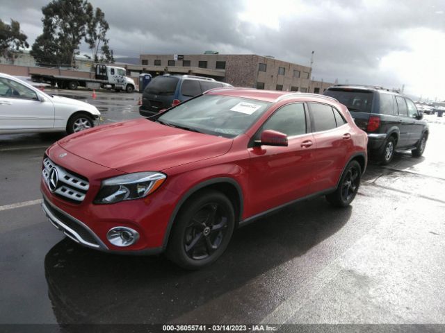 WDCTG4EB4JJ409702 Mercedes-Benz Gla Gla 250