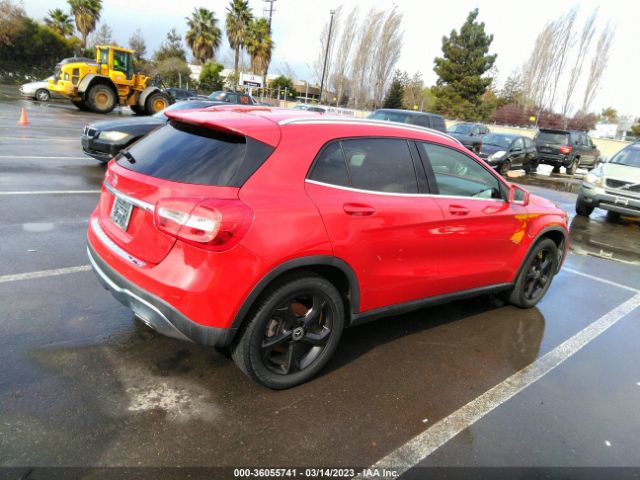 WDCTG4EB4JJ409702 Mercedes-Benz Gla Gla 250