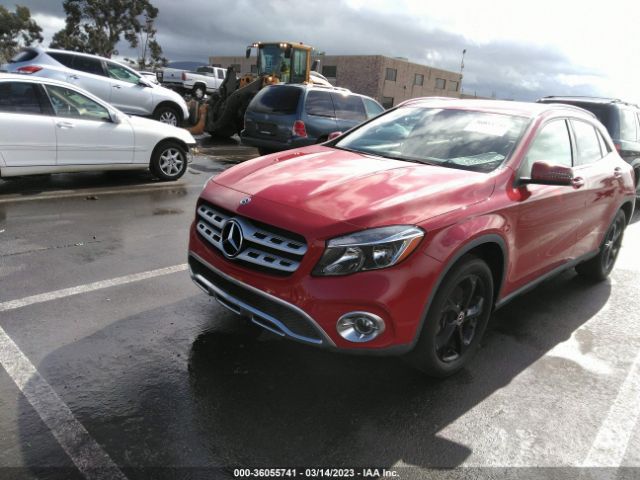 WDCTG4EB4JJ409702 Mercedes-Benz Gla Gla 250